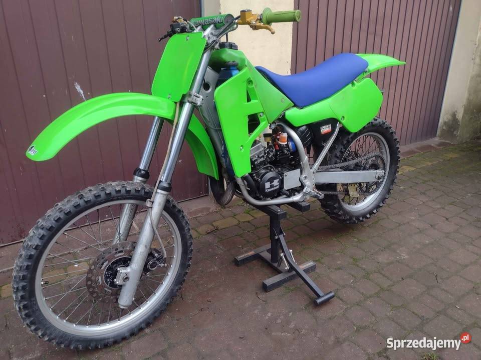 Kawasaki kx125 87r odbudowie manualna Występ sprzedam