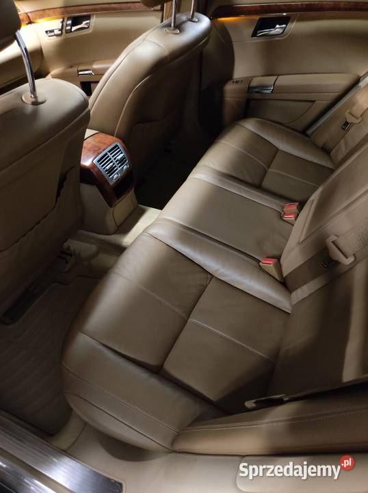 Mercedes Benz S320 W221 niski przebieg 151 151000km Olsztyn