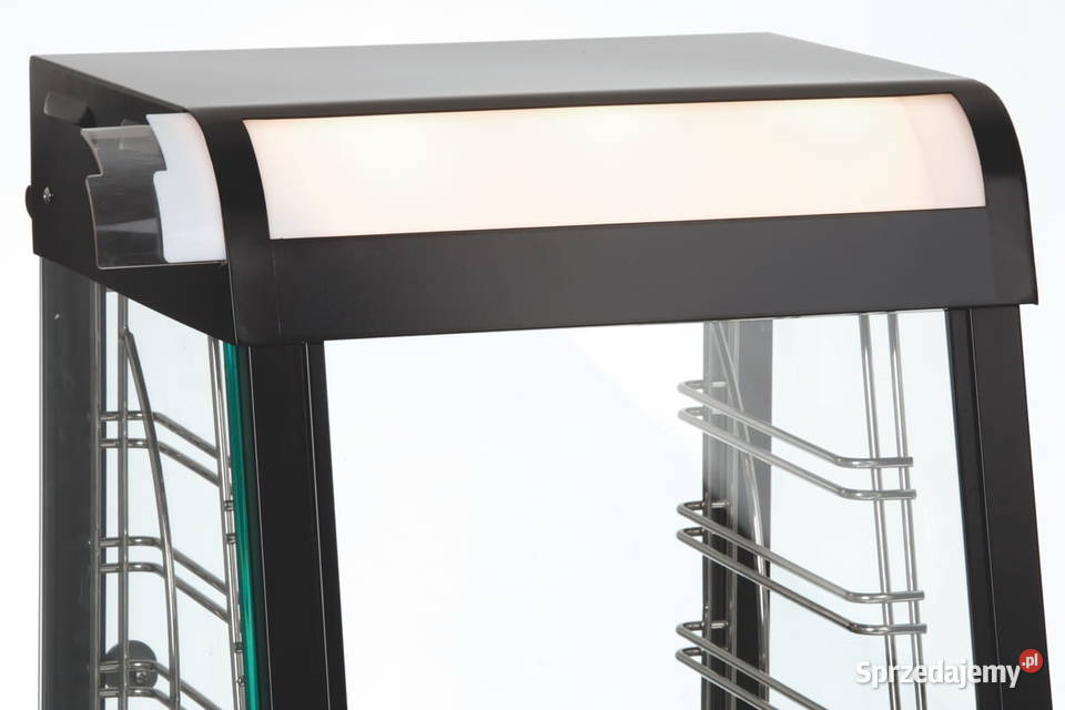 Kompaktowa witryna grzewcza z nawilżaniem Gastronomia Częstochowa