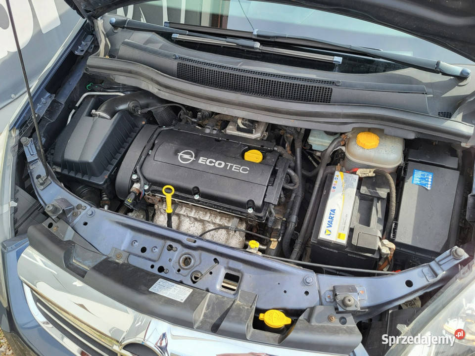 Opel Zafira 7osobowyz Niemiec B 20052011 elektryczne lusterka pomorskie Dąbrowa