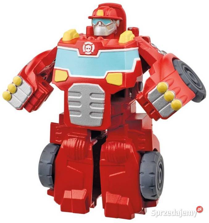 Figurka Transformers Heatwave The FireBot Rescue Plastik  Mogilany