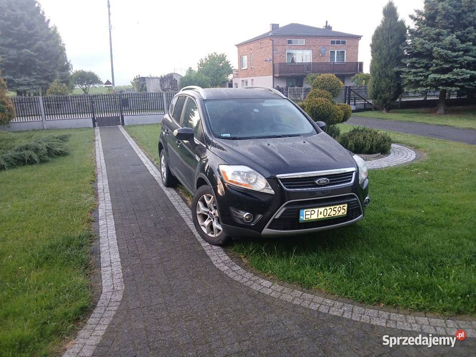 Ford Kuga manual diesel elektryczne lusterka Krężna