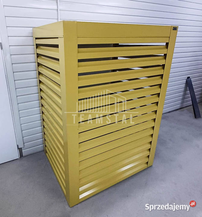 Osłona klimatyzatora pompy ciepła 120x80x180 Nowy Tomyśl
