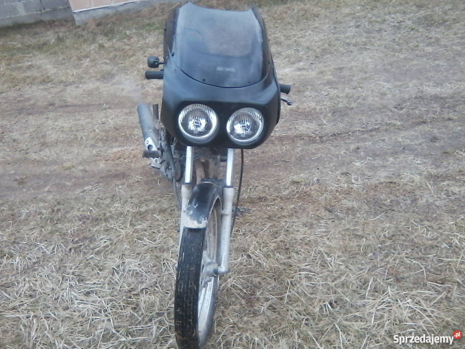 Honda MBX 80 nieuszkodzony Machowa