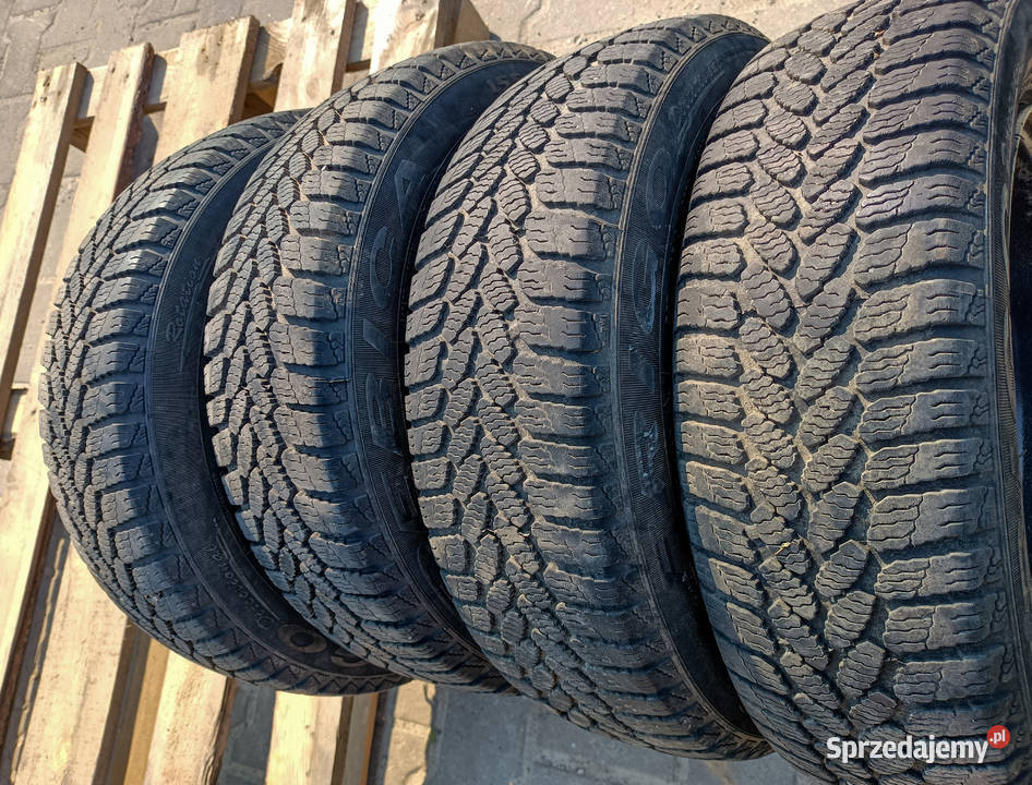 Felgi Stalowe R13 4X98 ET33 Z Oponami Dębica Fiat (oryginalne) Iłża