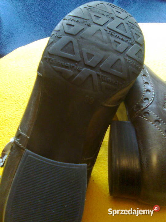 Półbuty Tamaris jazzówkiskóra39 Łódź