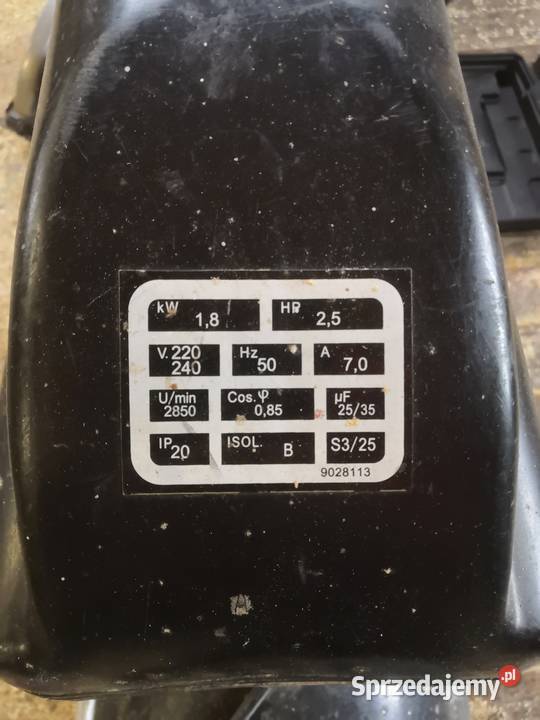 Kompresor Rockwarth Wielęcin sprzedam