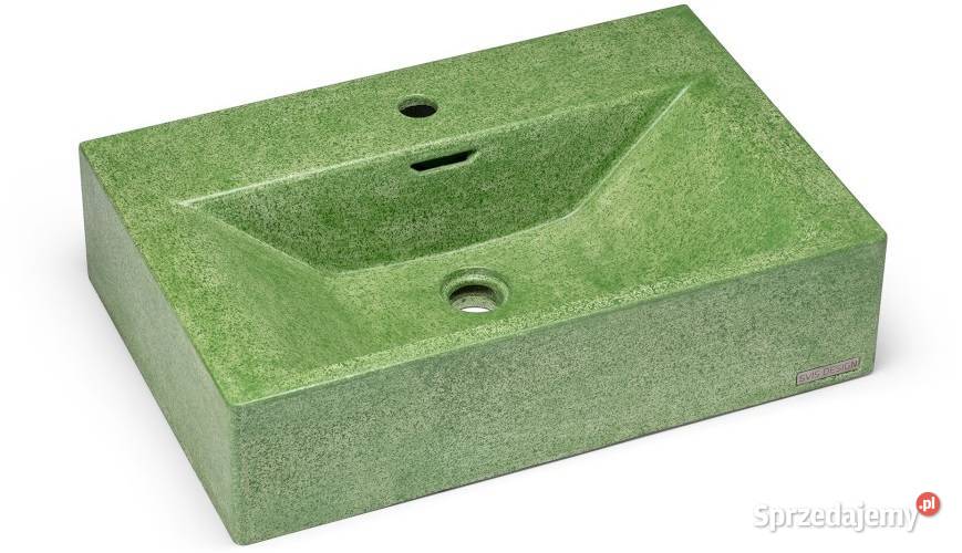 Umywalka 60 PYXIS BASIC SPLASH zielona Warszawa