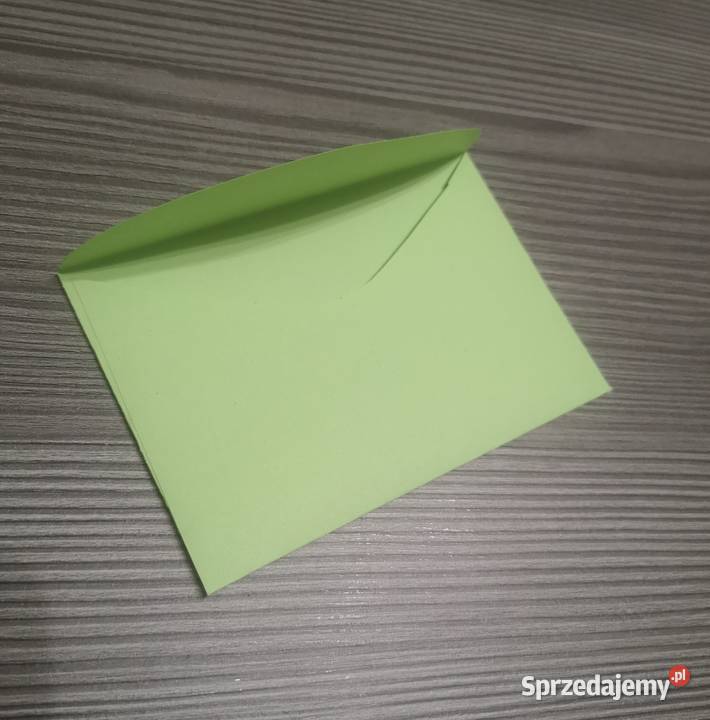 Mini koperty kolorowe Pyskowice