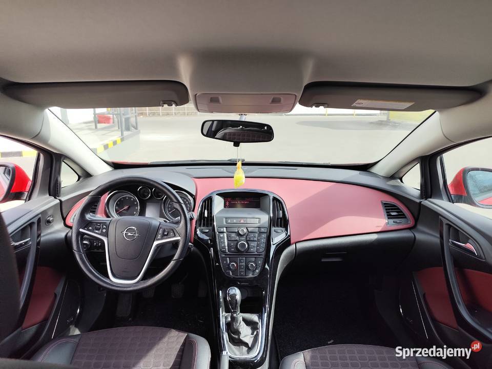 Astra J GTC Katowice sprzedam