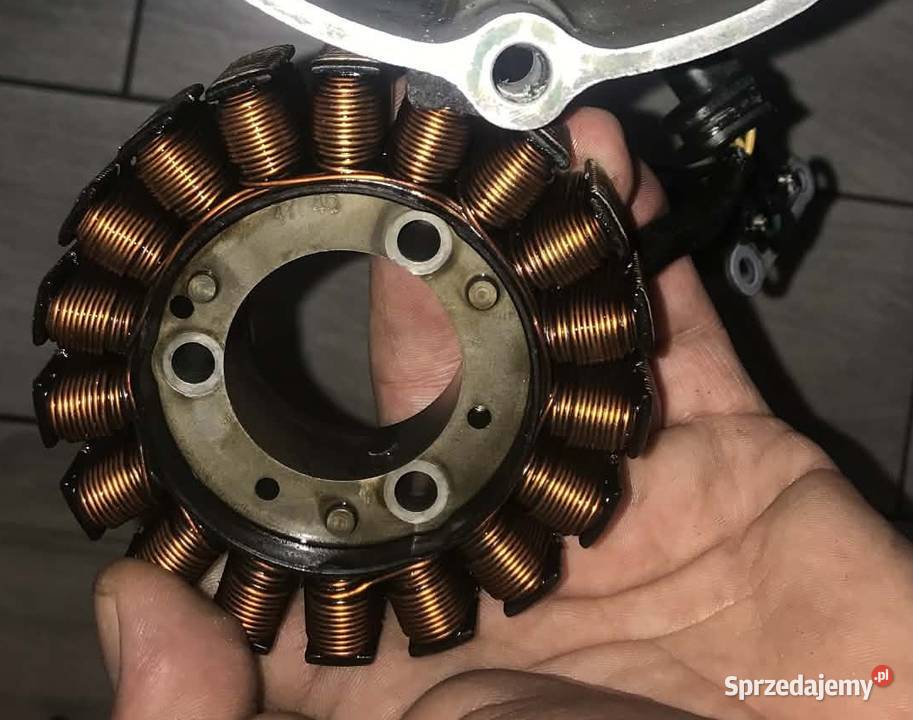 Alternator Honda CBR 125R 2007r JC34 Dorohusk