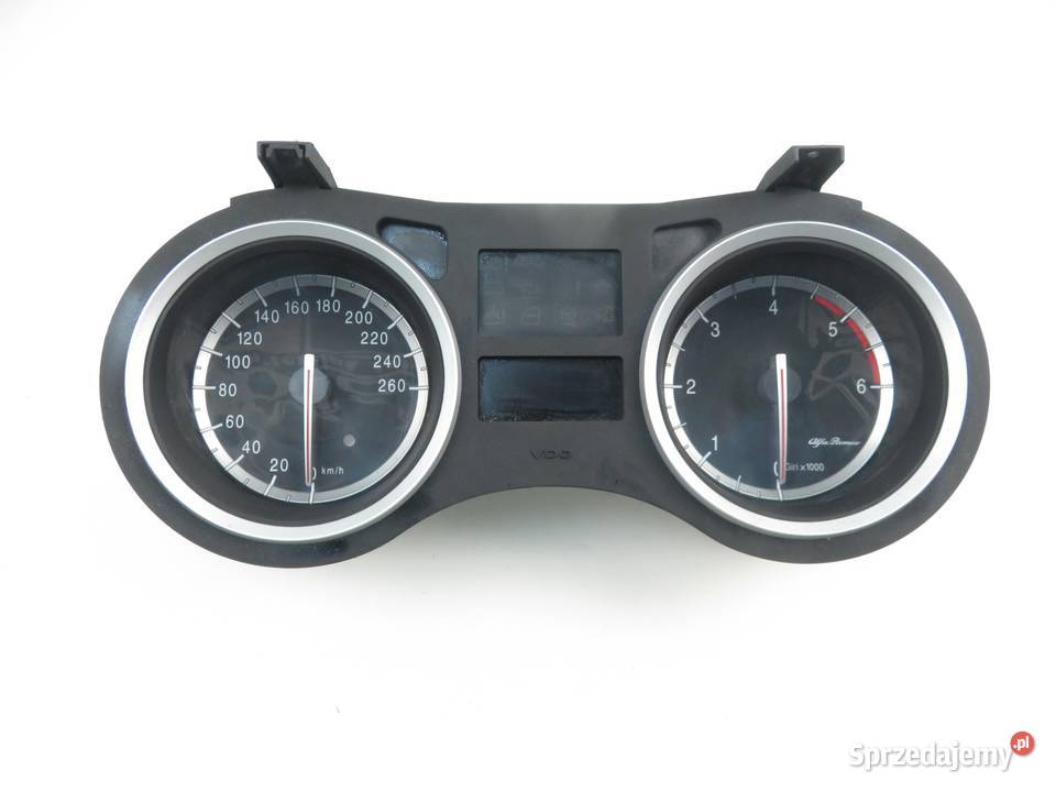 LICZNIK ALFA ROMEO 159 19 JTDM 0156072821 sprzedam