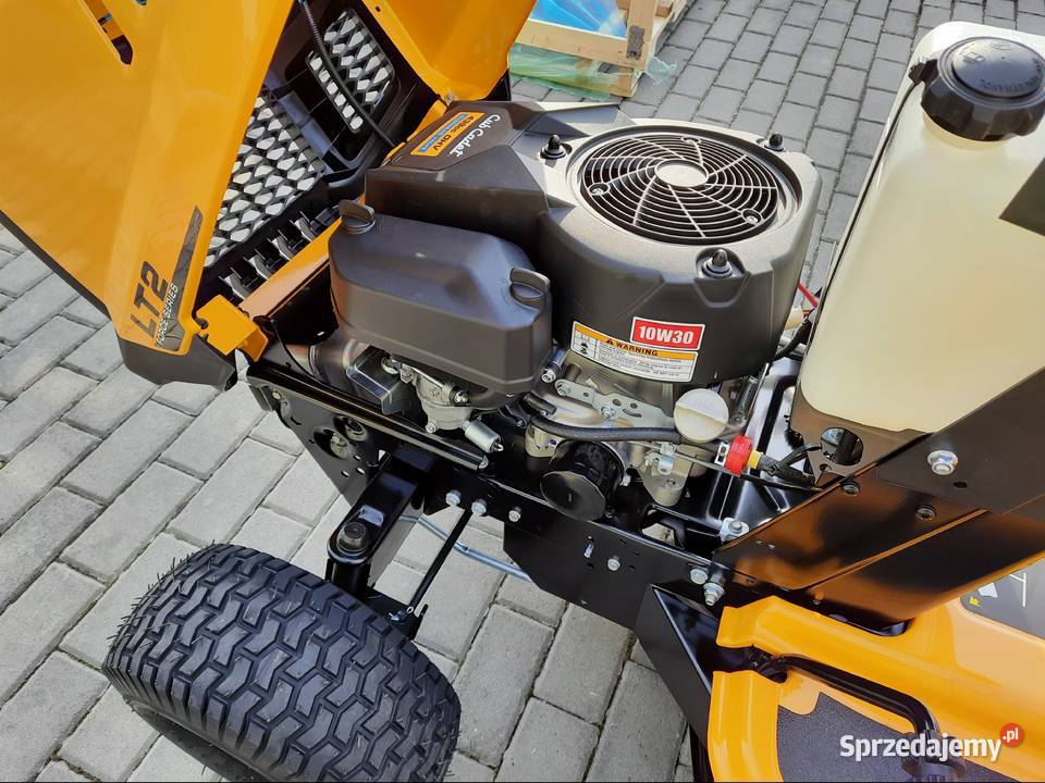 NOWY Traktorek Kosiark CUB CADET 15 Kosz 3 lata