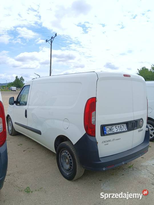 Fiat Doblo Cargo Maxi Diesel Chłodnia Izoterma Rumia