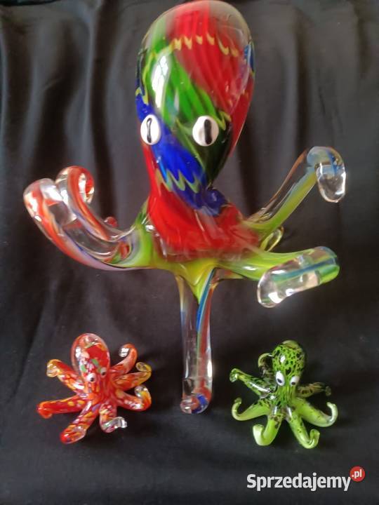 Figurki alamo rano ośmiornice komplet