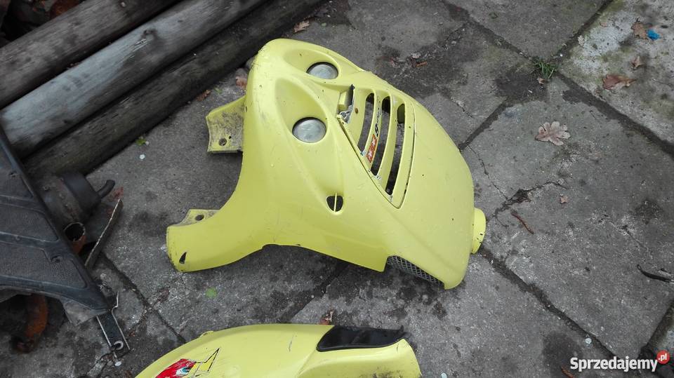 Piaggio Typhoon NRG plastikiowiewki Łódź