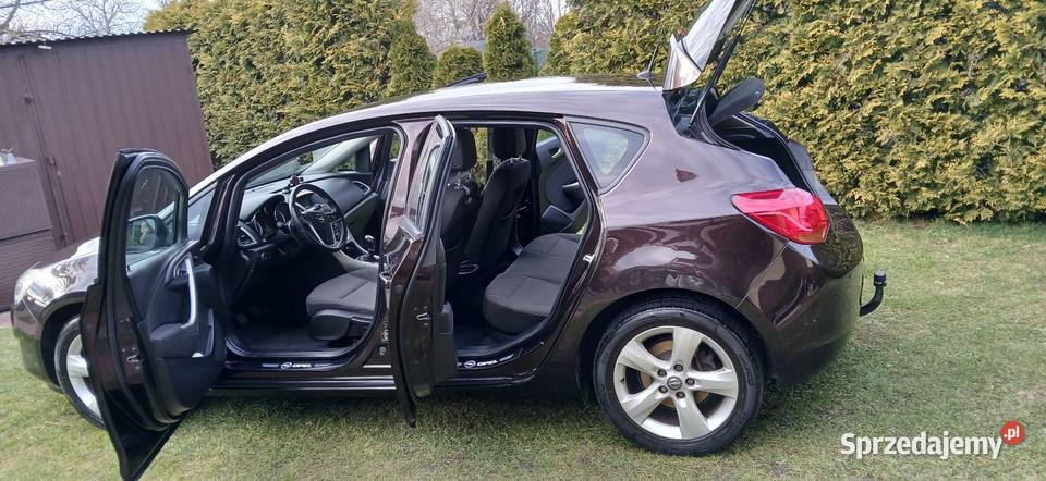 Opel Astra J 17 CDTI 2012 elektryczne szyby pomorskie sprzedam