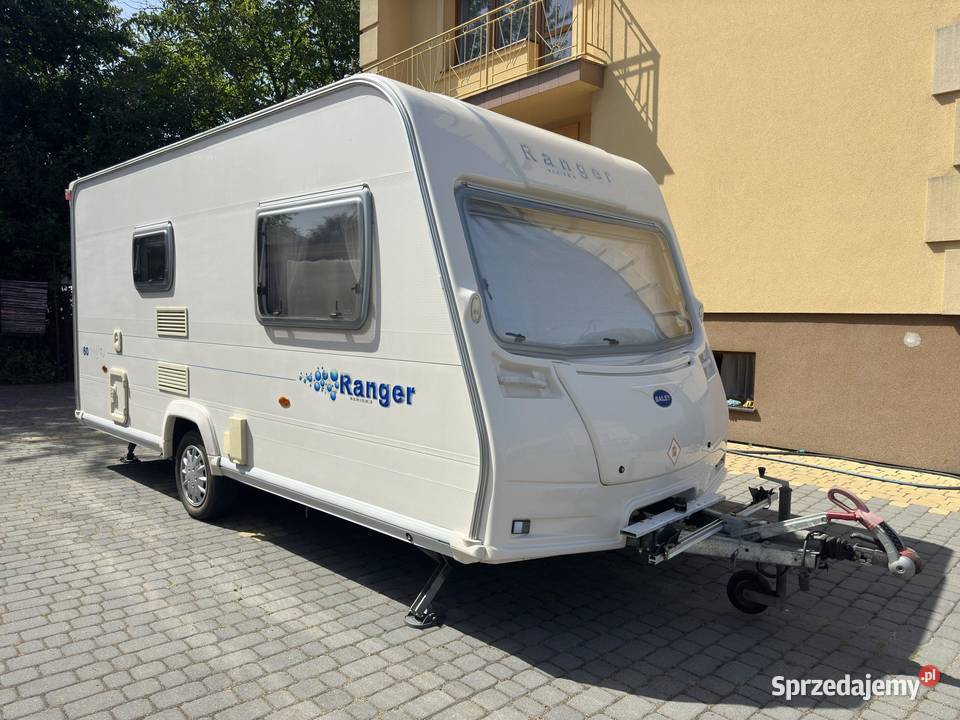 Sprzedam przyczepę Kempingową Bailey Ranger BANNERT Hrubieszów