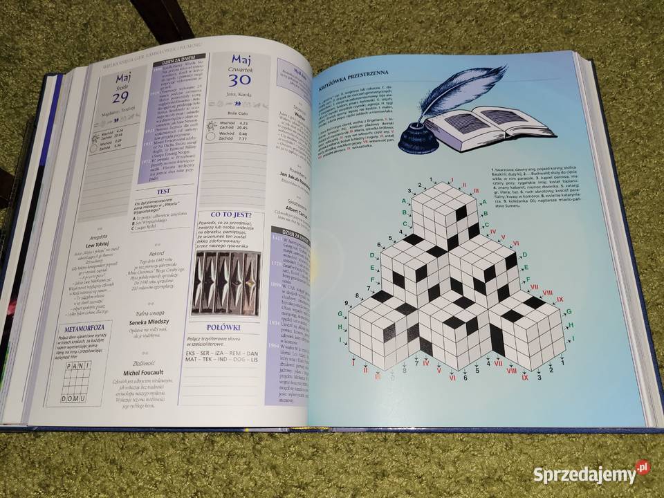 Wielka księga gier łamigłówek i humoru Warszawa