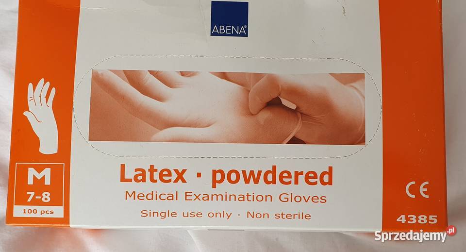 rękawiczki jednorazowe rozmiar M Gdynia