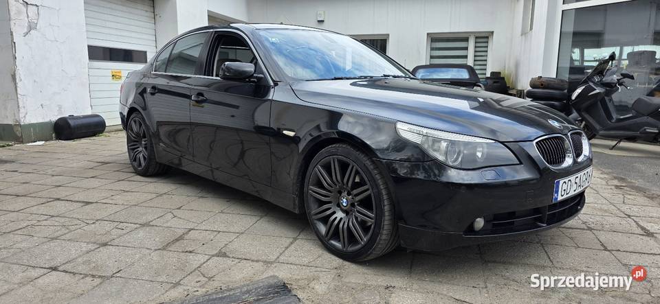 Bmw 530i e60 kujawsko-pomorskie Bydgoszcz