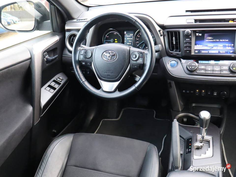 Toyota RAV 4 25 Hybrid centralny zamek Katowice