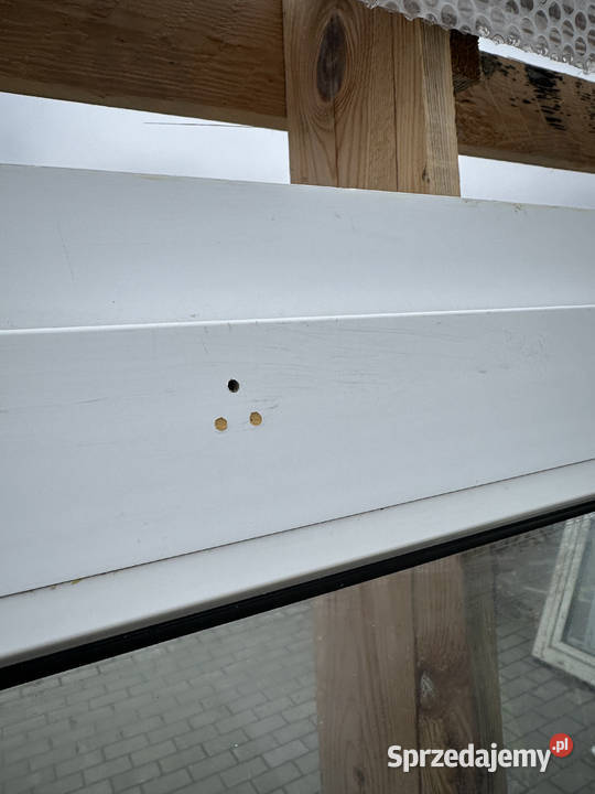 OKNA KacprzaK 116X147 OKNO Używane Plastikowe mazowieckie Siedlce