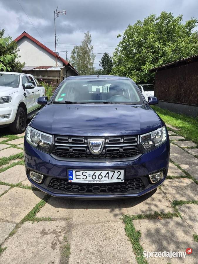 Dacia Sandero benzyna nowy rozrząd olejni filtry Skierniewice
