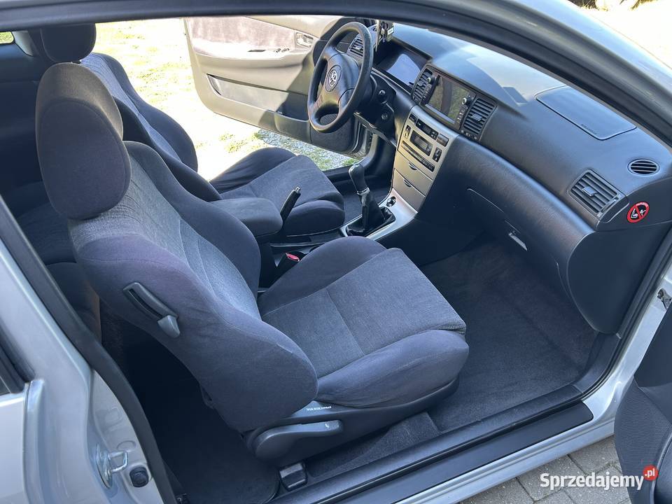 Toyota Corolla E12 16 VVTi manualna lubelskie