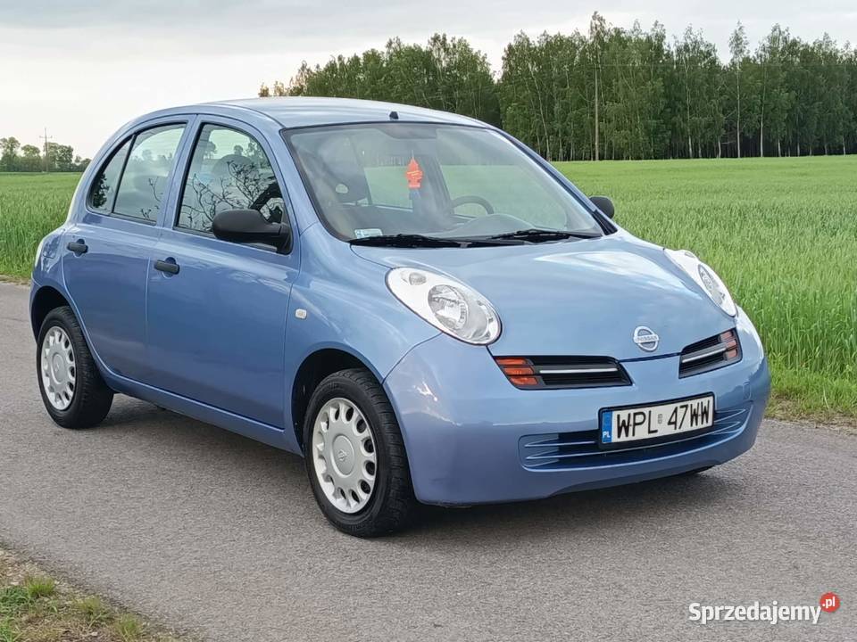Nissan Micra 12Benzyna klima