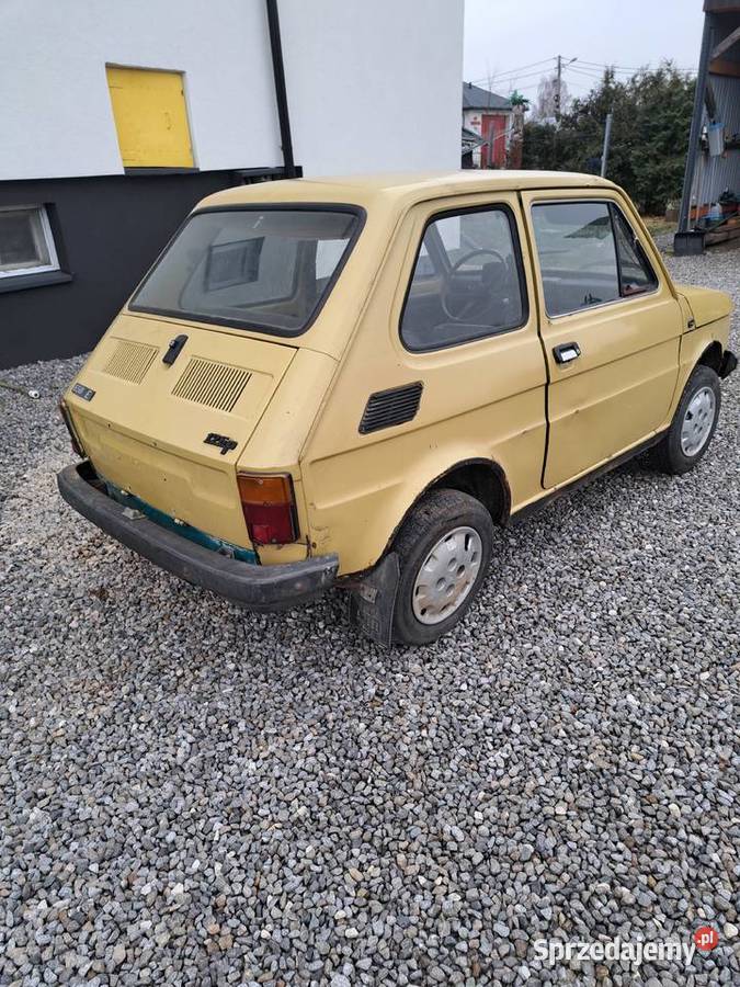 Fiat 126p 1983r kpl 58552km Sandomierz sprzedam