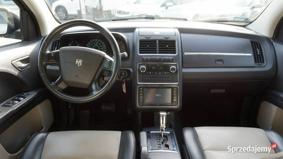 Dodge Journey automat Gwarancja Dodge Zielona Góra sprzedam