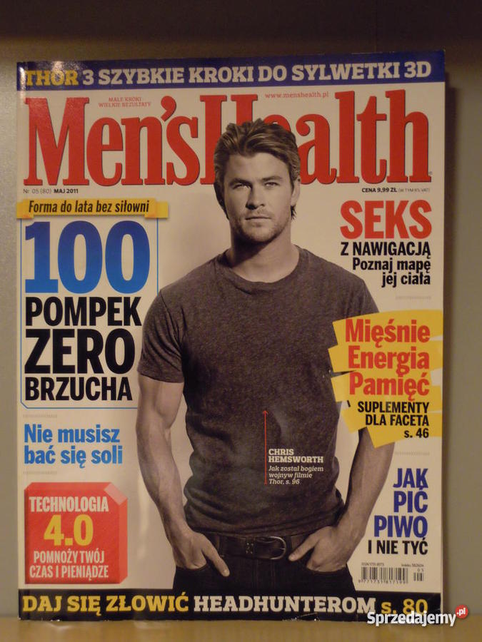 Mens Health archiwalne numery łódzkie