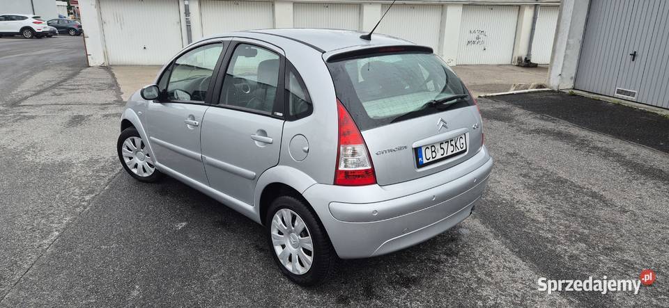 Citroen c3 exlusive 16 16v nieuszkodzony Bydgoszcz