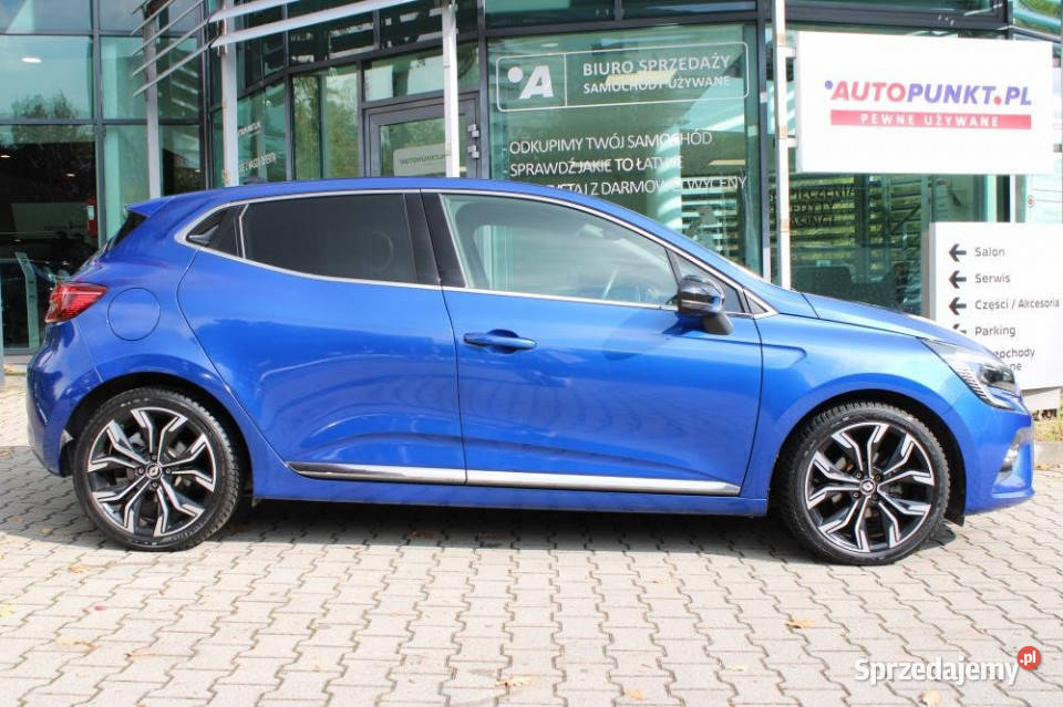 Renault Clio 2023r Salon IWŁ ASO FV23 NAVI Fabr Chorzów