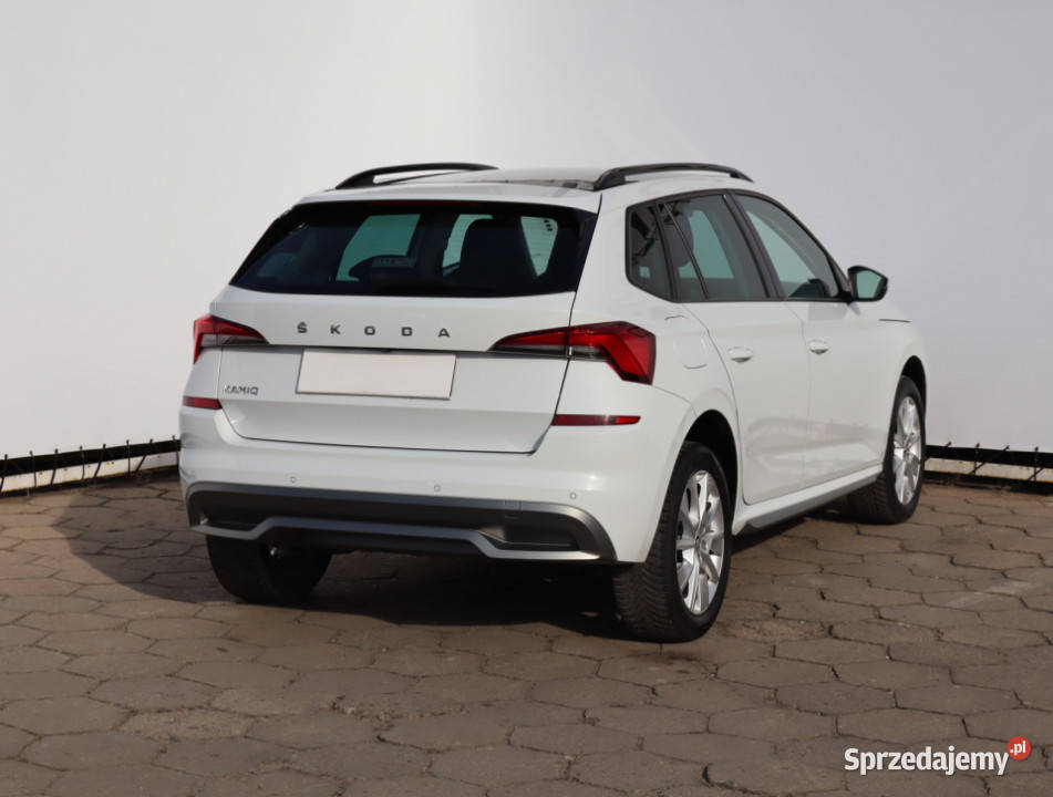 Skoda Kamiq 10 TSI komputer pokładowy łódzkie Łódź