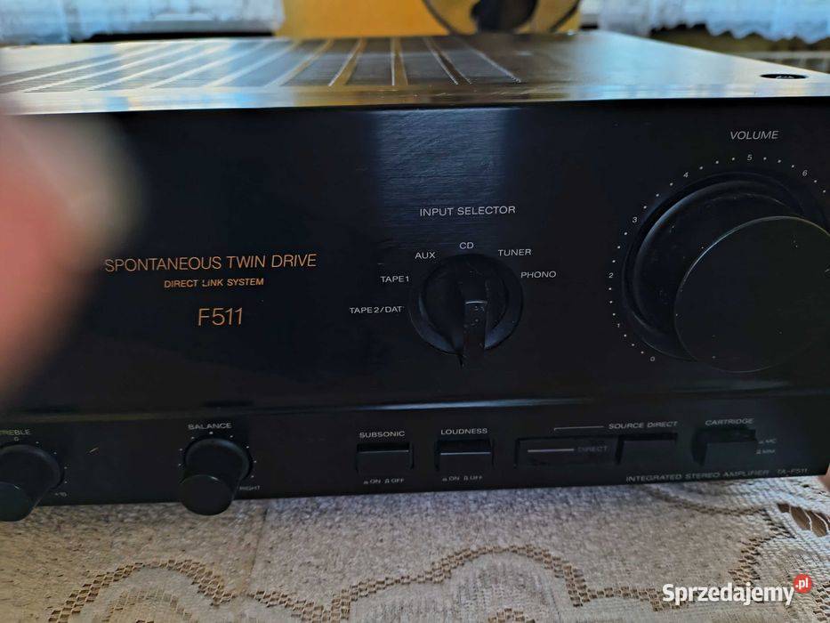 sony taf511 Września