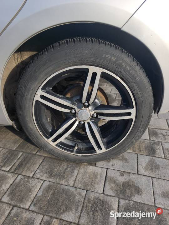 Kola wielosezonowe R16 toyota Yaris 4x100 Samochodowe łódzkie Tuszyn