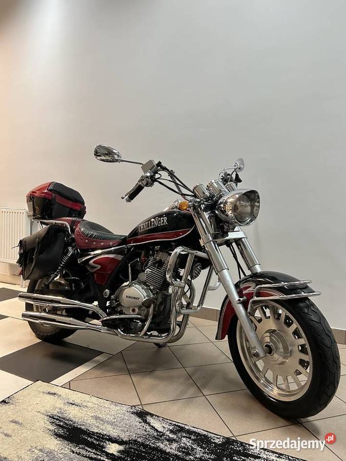 Motocykl Kingway Challenger 200 ChopperCruiser Zduńska Wola