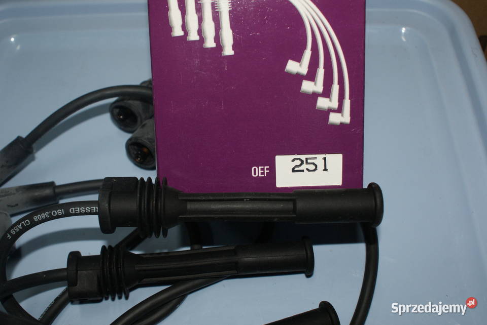 Zestaw przew zap RENAULT CLIO II 20 0200 osobowe Białobrzegi sprzedam