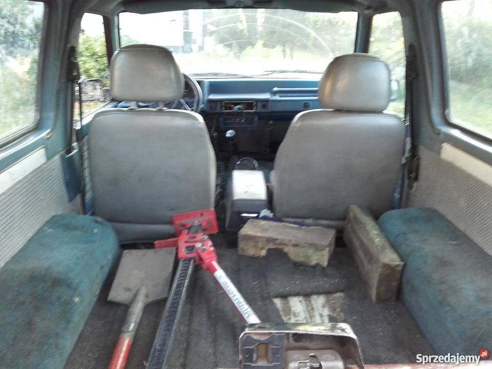 Nissan Patrol K160 podlaskie Hajnówka sprzedam