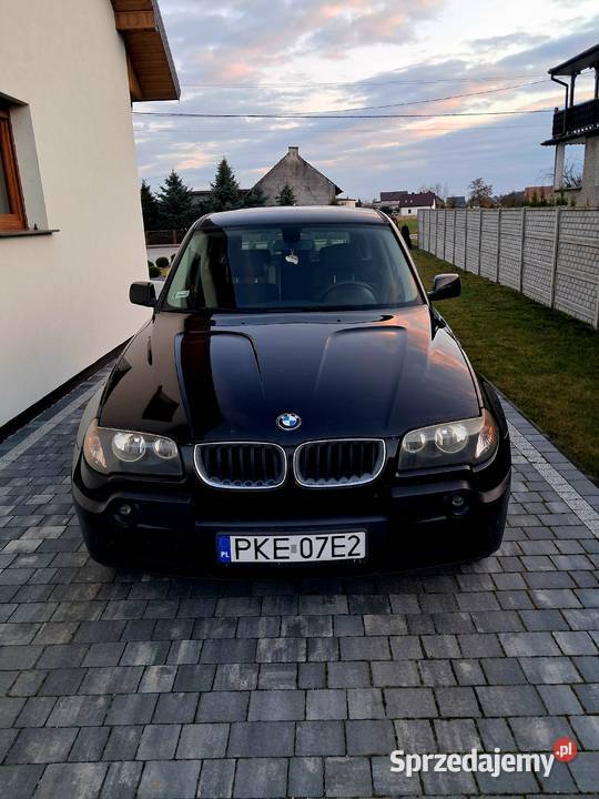 Bmw X3 nieuszkodzony Kępno