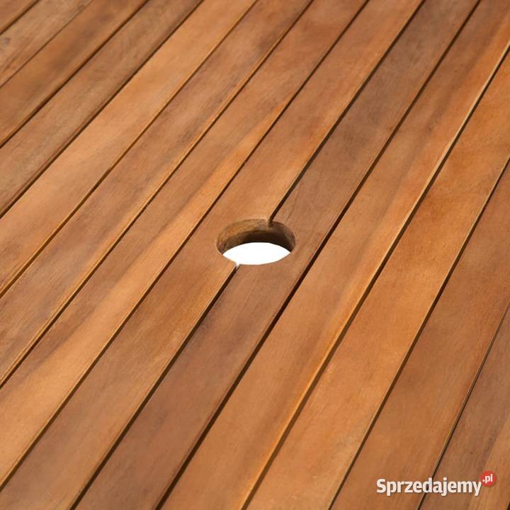 vidaXL Stół ogrodowy 150x90x74 lite drewno Warszawa sprzedam