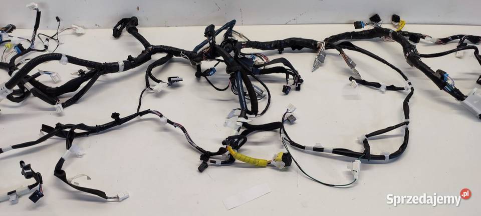 MAZDA 2 TOYOTA YARIS IV WIĄZKA DESKI KOKPITU