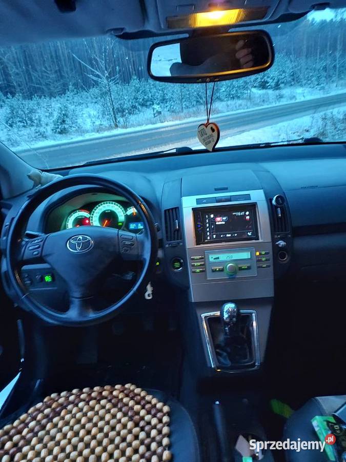 Toyota corolla verso 129KM Łęczno