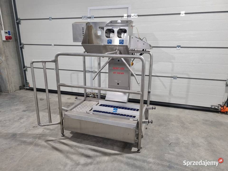 Stacja higieny Kohlhoff DLSOSL 1100 LEK400 WRL Niedźwiedź