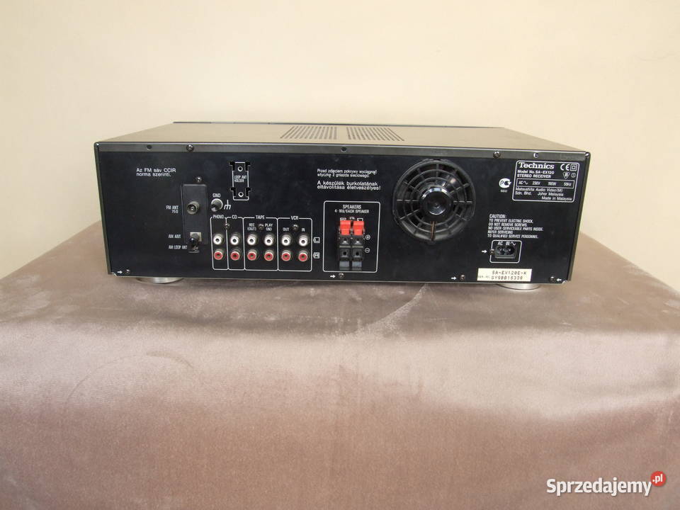 Amplituner Technics SAEX120 w pełni sprawny Chotomów
