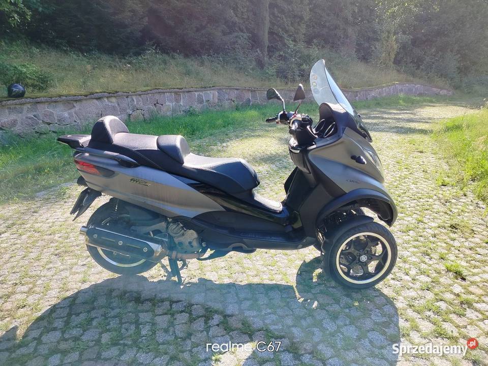 Piaggio MP3 MALOSSI ŁADNY Piaggio Chodzież