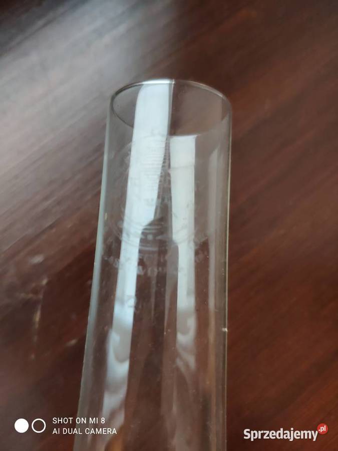 Stary sygnowany kominek cylinder 35 mm 13 Kraków