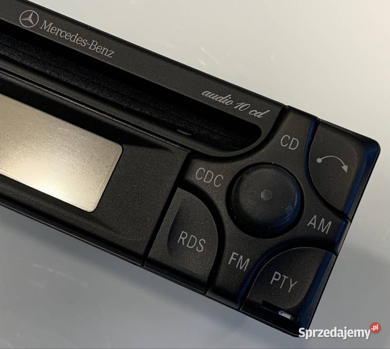 Mercedes Aklasa W168 System grające BOSE komplet osobowe Sprzęt audio fabryczny